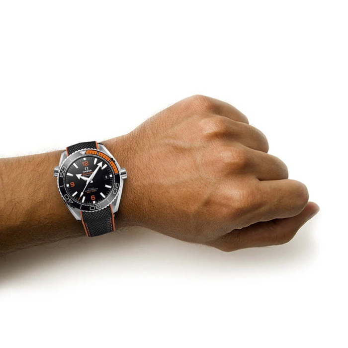 Omega Seamaster Planet Ocean 600M Herren 43.5mm Automatik Co-Axial Taucheruhr O21532442101001 – Bild 2