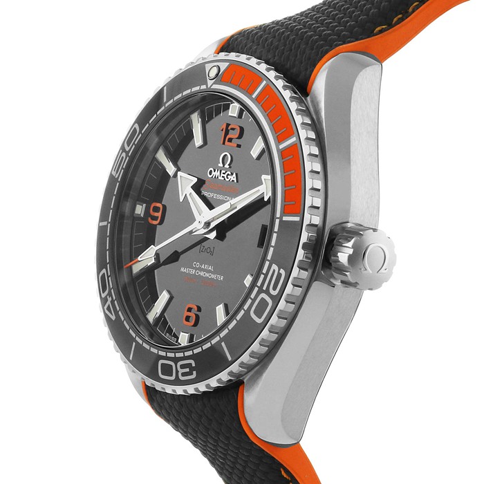Omega Seamaster Planet Ocean 600M Herren 43.5mm Automatik Co-Axial Taucheruhr O21532442101001 – Bild 3