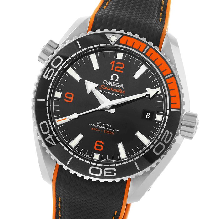 Omega Seamaster Planet Ocean 600M Herren 43.5mm Automatik Co-Axial Taucheruhr O21532442101001 – Bild 4