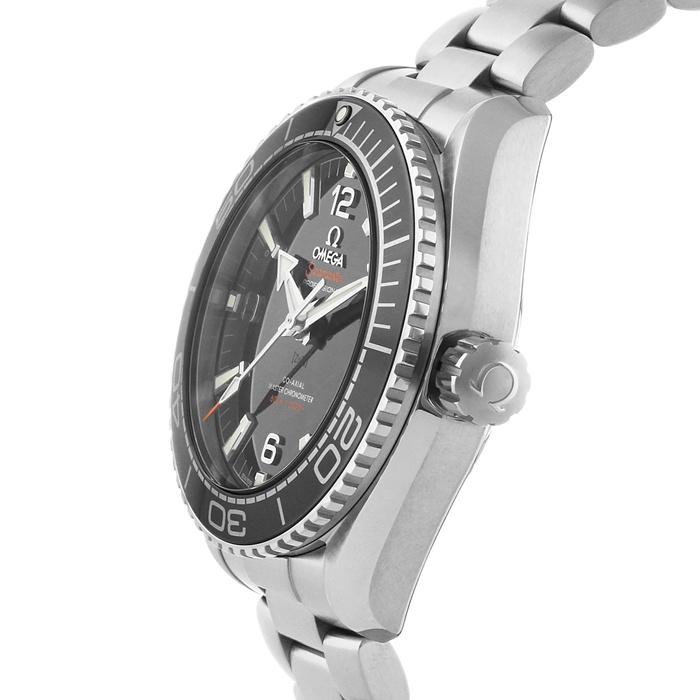 Omega Seamaster Planet Ocean 600M Herren 43,5mm Automatik Co-Axial Taucher Uhr O21530442101001 – Bild 3