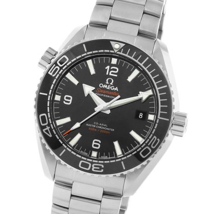 Omega Seamaster Planet Ocean 600M Herren 43,5mm Automatik Co-Axial Taucher Uhr O21530442101001 – Bild 4