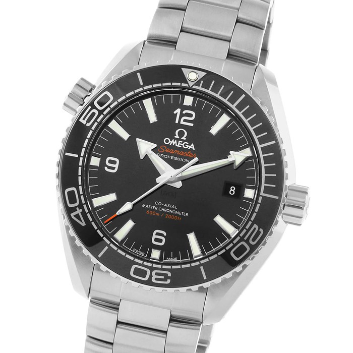 Omega Seamaster Planet Ocean 600M Herren 43,5mm Automatik Co-Axial Taucher Uhr O21530442101001 – Bild 4
