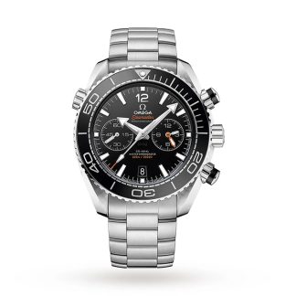 Omega Seamaster Planet Ocean 600M Herren 45,5mm Automatik Co-Axial Chronograph Taucheruhr O21530465101001