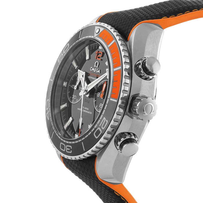 Omega Seamaster Planet Ocean 600M Herren 45,5mm Automatik Co-Axial Taucher Uhr O21532465101001 – Bild 3