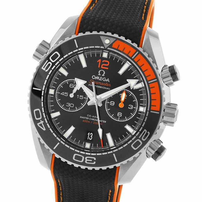 Omega Seamaster Planet Ocean 600M Herren 45,5mm Automatik Co-Axial Taucher Uhr O21532465101001 – Bild 4
