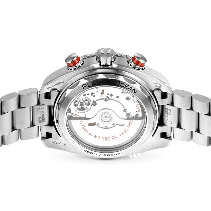 Omega Seamaster Planet Ocean 600m Co-Axial 45,5 mm O21530465199001 – Bild 4