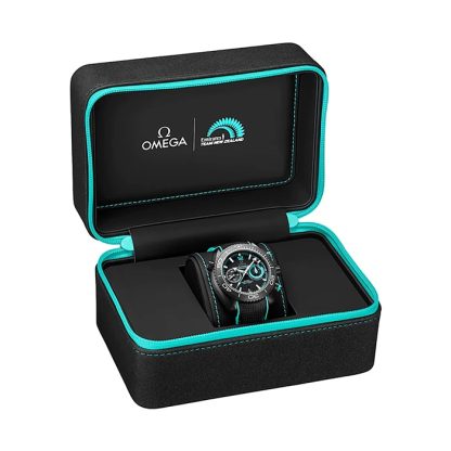 Omega Seamaster Planet Ocean 600m Co-Axial Master Chronometer Chronograph 45,5mm ETNZ Deep Black Herrenuhr O21592465101003 – Bild 3