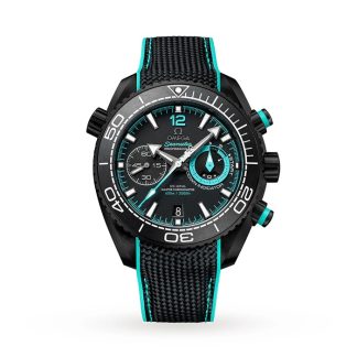 Omega Seamaster Planet Ocean 600m Co-Axial Master Chronometer Chronograph 45,5mm ETNZ Deep Black Herrenuhr O21592465101003