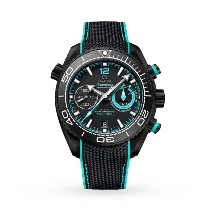 Omega Seamaster Planet Ocean 600m Co-Axial Master Chronometer Chronograph 45,5mm ETNZ Deep Black Herrenuhr O21592465101003