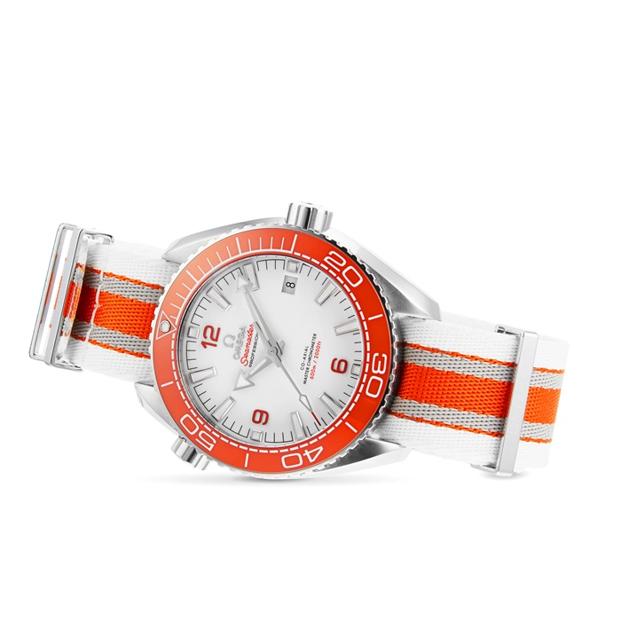 Omega Seamaster Planet Ocean Co-Axial Master Chronometer 43mm Herrenuhr O21532442104001 – Bild 4