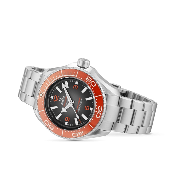 Omega Seamaster Planet Ocean Ultra Deep 6000m Co-Axial Master Chronometer 45,5mm Herrenuhr grau O21530462106001 – Bild 4