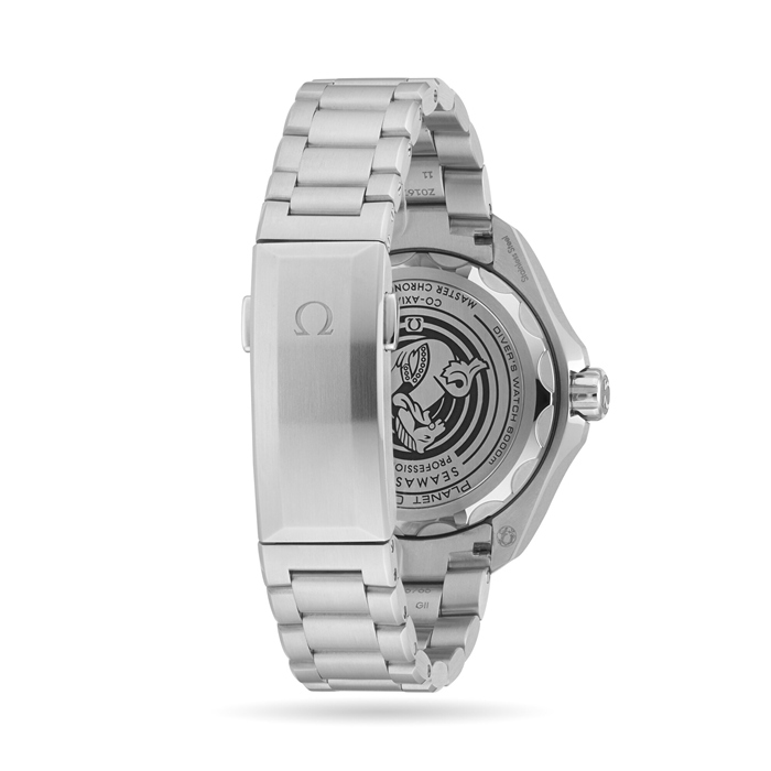Omega Seamaster Planet Ocean Ultra Deep 6000m Co-Axial Master Chronometer 45,5mm Herrenuhr grau O21530462106001 – Bild 5
