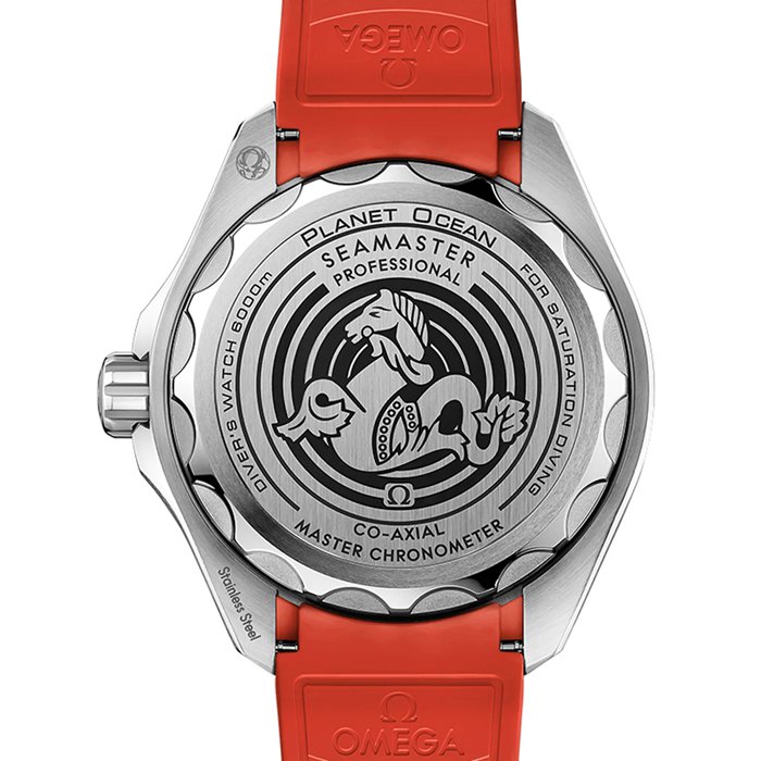 Omega Seamaster Planet Ocean Ultra Deep 6000m Co-Axial Master Chronometer 45,5mm Herrenuhr grau O21532462106001 – Bild 2