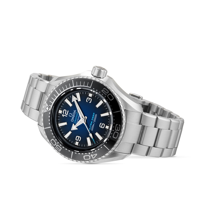 Omega Seamaster Planet Ocean Ultra Deep 6000m Co-Axial Master Chronometer 45,5mm Herrenuhr schwarz O21530462103001 – Bild 3