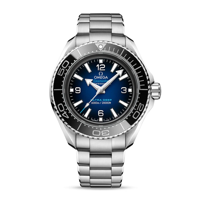 Omega Seamaster Planet Ocean Ultra Deep 6000m Co-Axial Master Chronometer 45,5mm Herrenuhr schwarz O21530462103001
