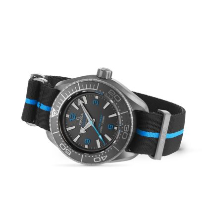Omega Seamaster Planet Ocean Ultra Deep 6000m Co-Axial Master Chronometer 45,5mm Herrenuhr schwarz O21592462101001 – Bild 3