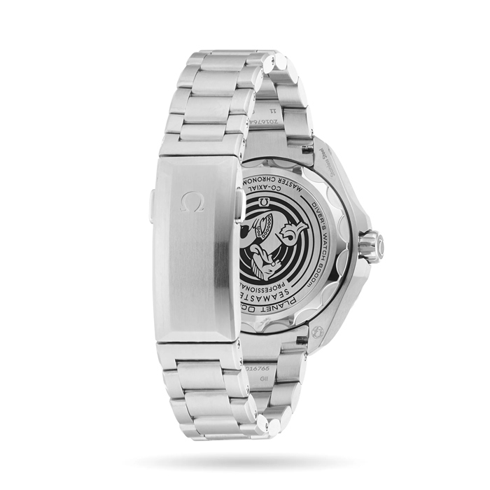Omega Seamaster Planet Ocean Ultra Deep 6000m Co-Axial Master Chronometer 45,5mm Herrenuhr weiß O21530462104001 – Bild 4