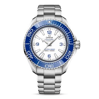 Omega Seamaster Planet Ocean Ultra Deep 6000m Co-Axial Master Chronometer 45,5mm Herrenuhr weiß O21530462104001
