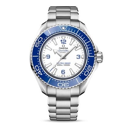 Omega Seamaster Planet Ocean Ultra Deep 6000m Co-Axial Master Chronometer 45,5mm Herrenuhr weiß O21530462104001