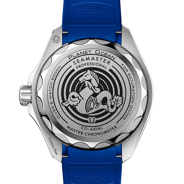 Omega Seamaster Planet Ocean Ultra Deep 6000m Co-Axial Master Chronometer 45,5mm Herrenuhr weiß O21532462104001 – Bild 2
