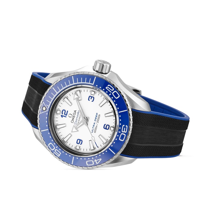 Omega Seamaster Planet Ocean Ultra Deep 6000m Co-Axial Master Chronometer 45,5mm Herrenuhr weiß O21532462104001 – Bild 4