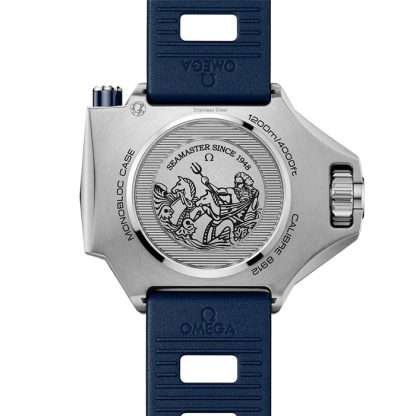 Omega Seamaster Ploprof 1200M Co-Axial Master Chronometer 55 X 45mm Sommer Blau O22732552103001 – Bild 2