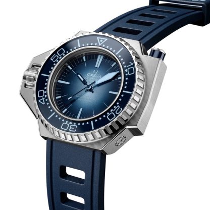Omega Seamaster Ploprof 1200M Co-Axial Master Chronometer 55 X 45mm Sommer Blau O22732552103001 – Bild 3