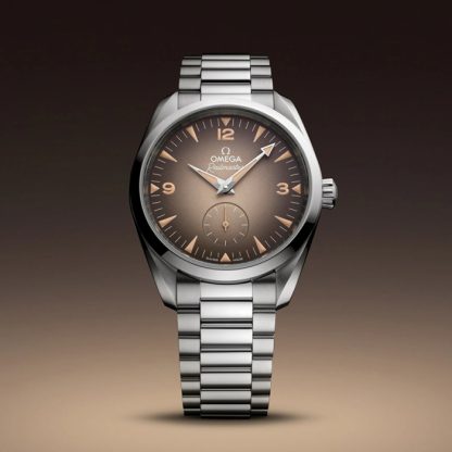 Omega Seamaster Railmaster 38mm Herrenuhr Braun O23510382013001 – Bild 4