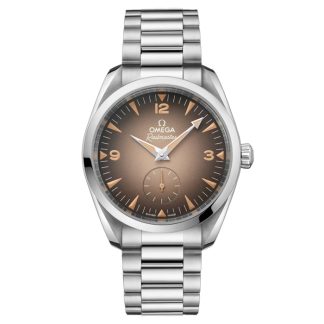 Omega Seamaster Railmaster 38mm Herrenuhr Braun O23510382013001