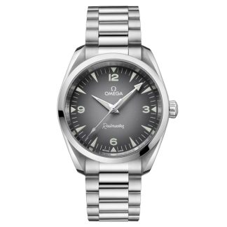 Omega Seamaster Railmaster 38mm Herrenuhr grau O23510382006001