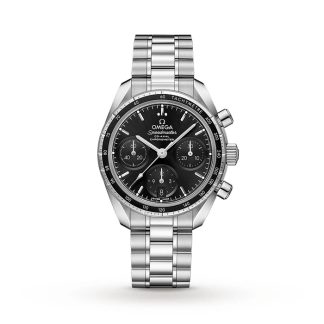 Omega Speedmaster 38mm Co-Axial Chronograph Automatikuhr O32430385001001