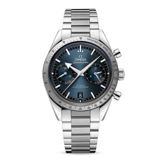 Omega Speedmaster 57 Co-Axial Master Chronometer Chronograph 40.5mm Herrenuhr Blau O33210415103001