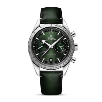Omega Speedmaster 57 Co-Axial Master Chronometer Chronograph 40.5mm Herrenuhr Grün O33212415110001