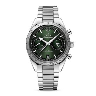 Omega Speedmaster 57 Co-Axial Master Chronometer Chronograph 40,5 mm Herrenuhr Grün O33210415110001
