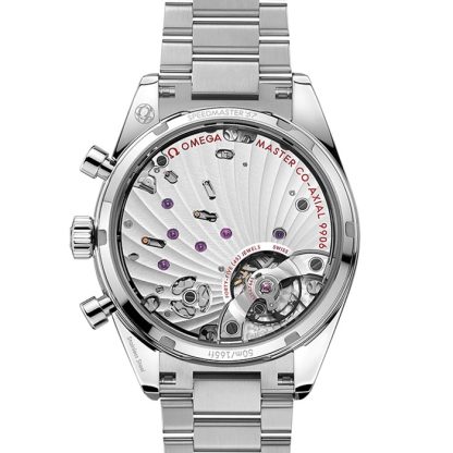 Omega Speedmaster 57 Co-Axial Master Chronometer Chronograph 40,5 mm Herrenuhr Rot O33210415111001 – Bild 2