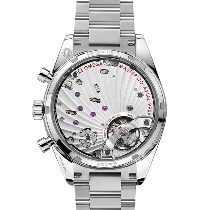 Omega Speedmaster 57 Co-Axial Master Chronometer Chronograph 40,5 mm Herrenuhr Rot O33210415111001 – Bild 2