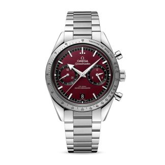Omega Speedmaster 57 Co-Axial Master Chronometer Chronograph 40,5 mm Herrenuhr Rot O33210415111001