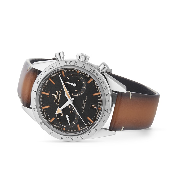 Omega Speedmaster 57 Co-Axial Master Chronometer Chronograph 40,5 mm Herrenuhr schwarz O33212415101001 – Bild 3