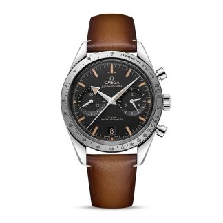 Omega Speedmaster 57 Co-Axial Master Chronometer Chronograph 40,5 mm Herrenuhr schwarz O33212415101001