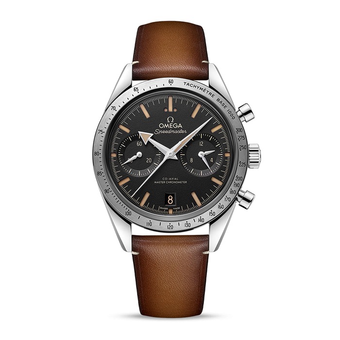 Omega Speedmaster 57 Co-Axial Master Chronometer Chronograph 40,5 mm Herrenuhr schwarz O33212415101001