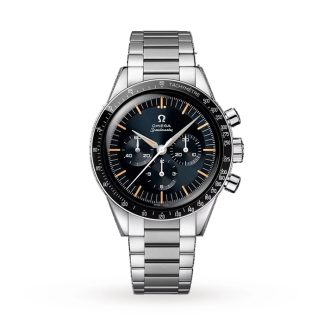 Omega Speedmaster Anniversary Series 40mm Herrenuhr blau Edelstahl O31030405006001