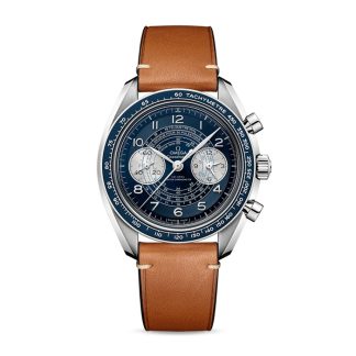 Omega Speedmaster Chronoscope Co-Axialer Master Chronometer Chronograph 43mm O32932435103001
