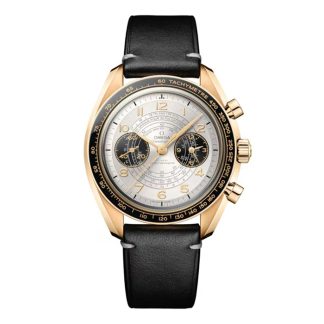Omega Speedmaster Chronoscope Paris 2024 Olympische Spiele 43mm Herrenuhr Mondschein Gold O52262435102001