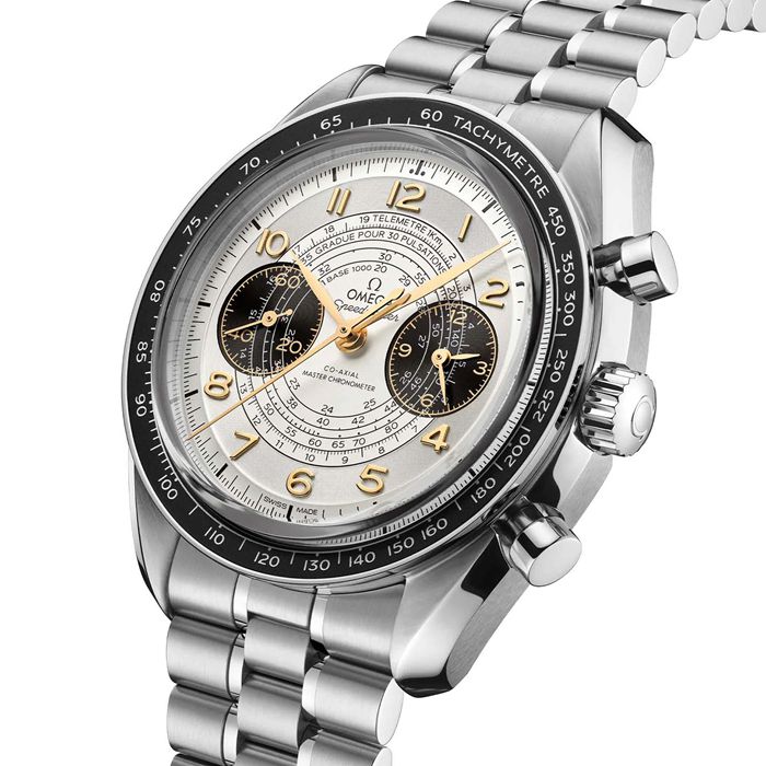 Omega Speedmaster Chronoscope Paris 2024 Olympische Spiele 43mm Herrenuhr O52230435102001 – Bild 2