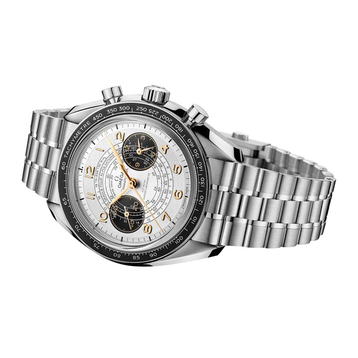 Omega Speedmaster Chronoscope Paris 2024 Olympische Spiele 43mm Herrenuhr O52230435102001 – Bild 3