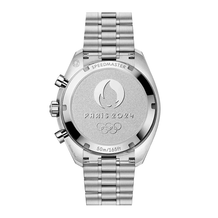 Omega Speedmaster Chronoscope Paris 2024 Olympische Spiele 43mm Herrenuhr O52230435102001 – Bild 4