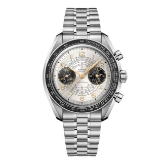 Omega Speedmaster Chronoscope Paris 2024 Olympische Spiele 43mm Herrenuhr O52230435102001