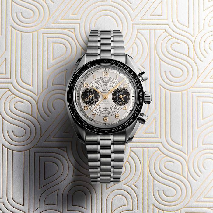 Omega Speedmaster Chronoscope Paris 2024 Olympische Spiele 43mm Herrenuhr O52230435102001 – Bild 5