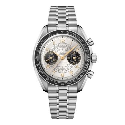 Omega Speedmaster Chronoscope Paris 2024 Olympische Spiele 43mm Herrenuhr O52230435102001