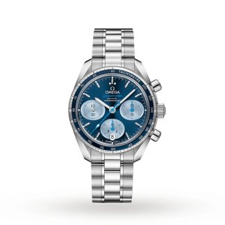 Omega Speedmaster Co-Axial 38mm Unisex-Uhr O32430385003002